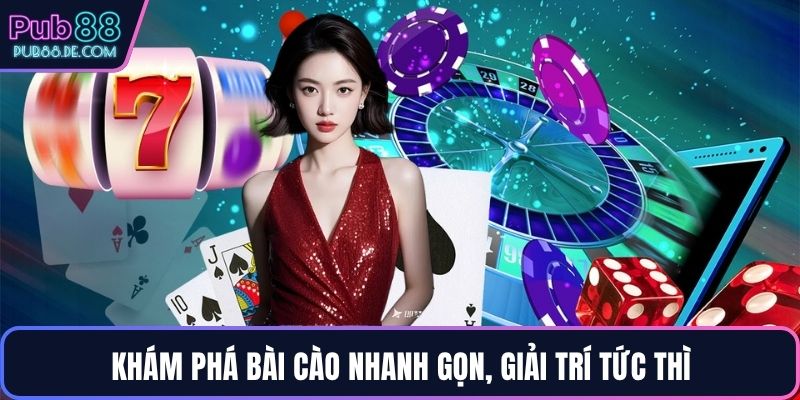 Khám phá bài cào nhanh gọn, giải trí tức thì