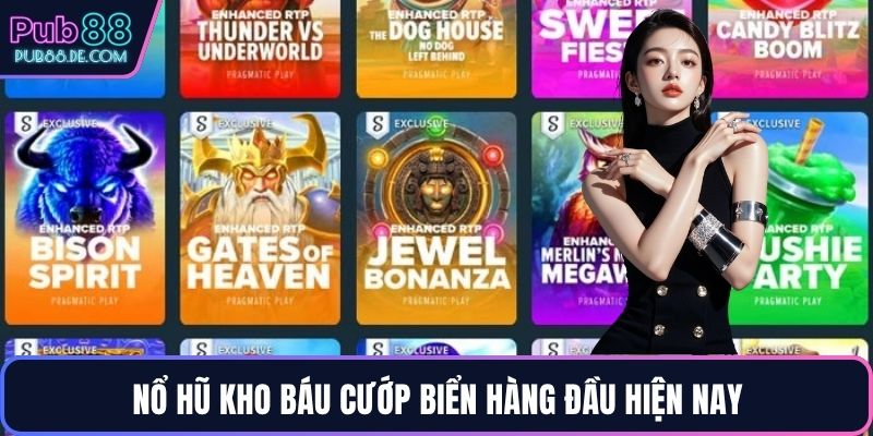 Nổ hũ kho báu cướp biển hàng đầu hiện nay