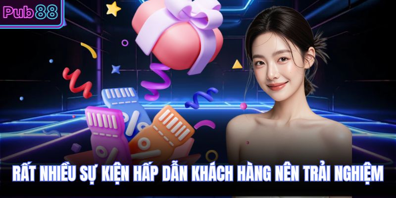 Chương trình khuyến mãi PUB88 cho người dùng mới